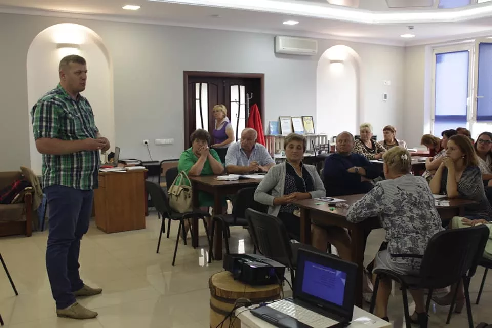 Для старост громад Прибужжя провели комплексне навчання 7