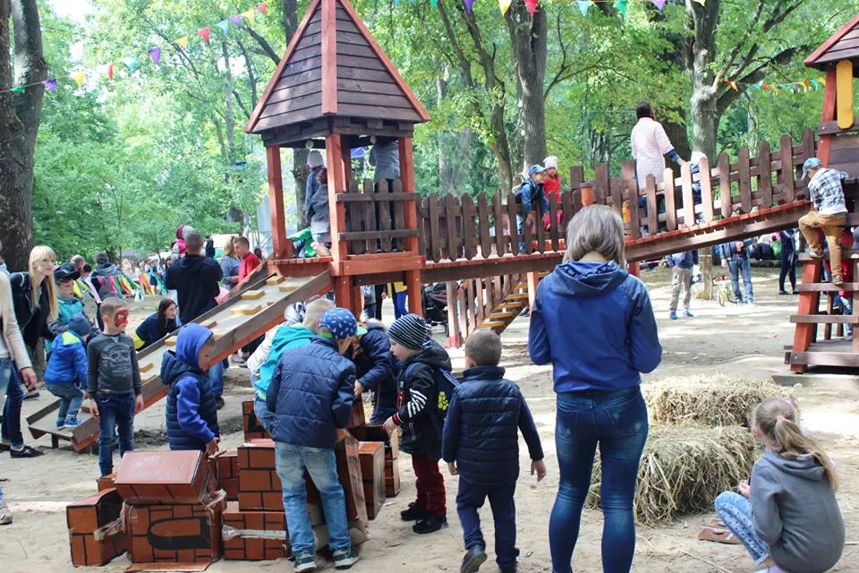 Завдяки фестивалю “Княжий” оновили занедбаний парк 2