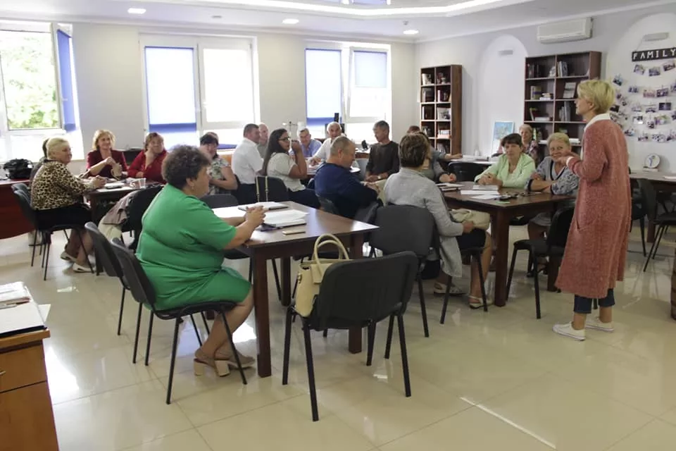 Для старост громад Прибужжя провели комплексне навчання 3