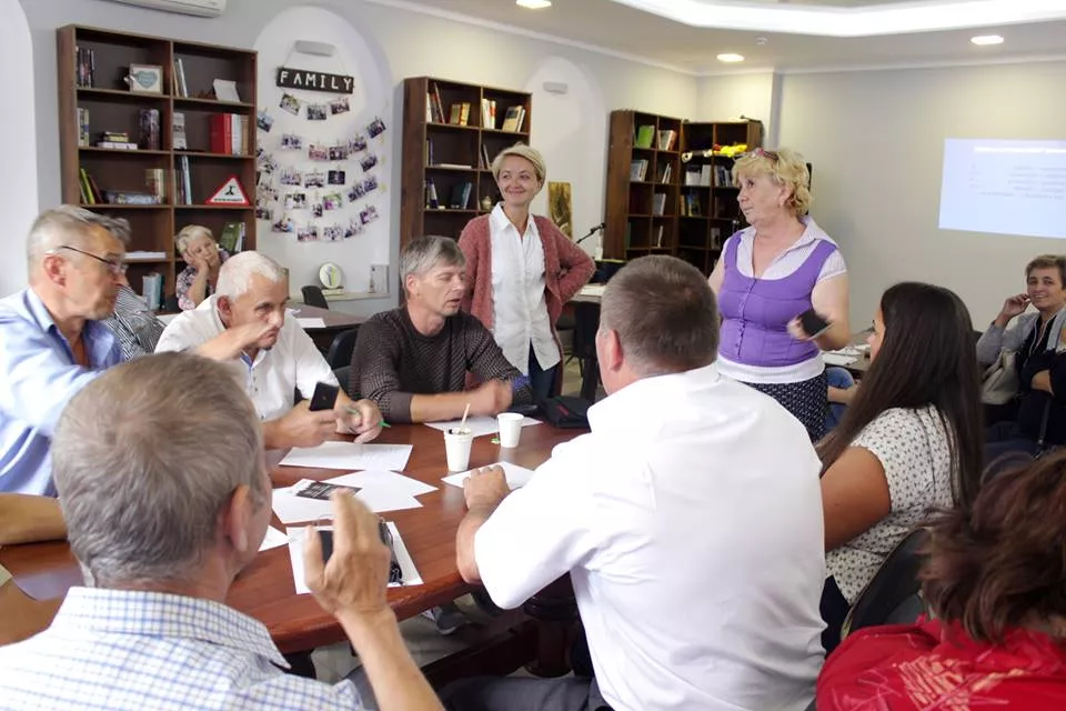 Для старост громад Прибужжя провели комплексне навчання 5