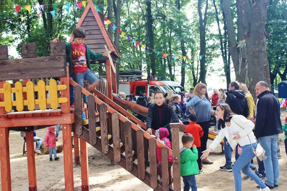 Завдяки фестивалю “Княжий” оновили занедбаний парк 3