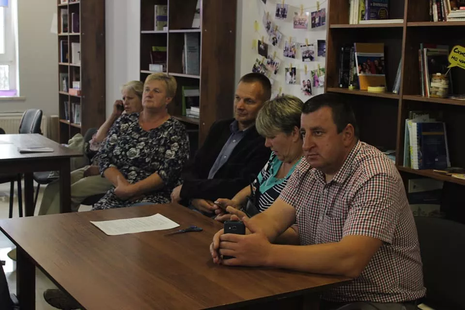 Для старост громад Прибужжя провели комплексне навчання 2