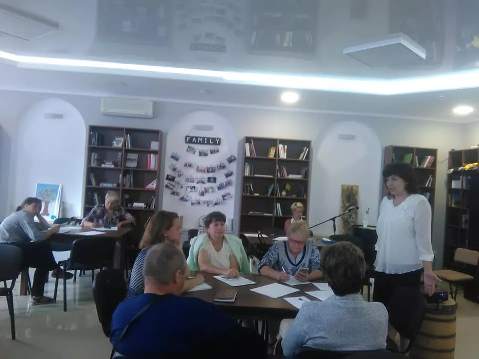 Для старост громад Прибужжя провели комплексне навчання 6