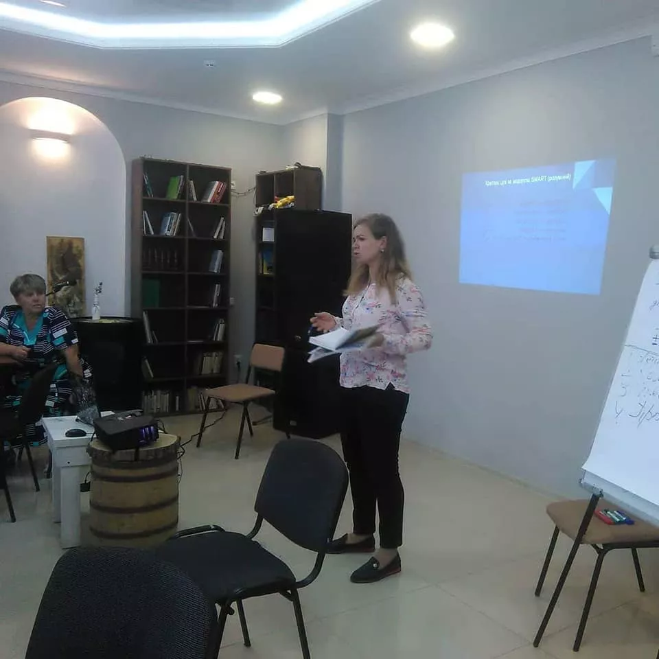 Для старост громад Прибужжя провели комплексне навчання 4