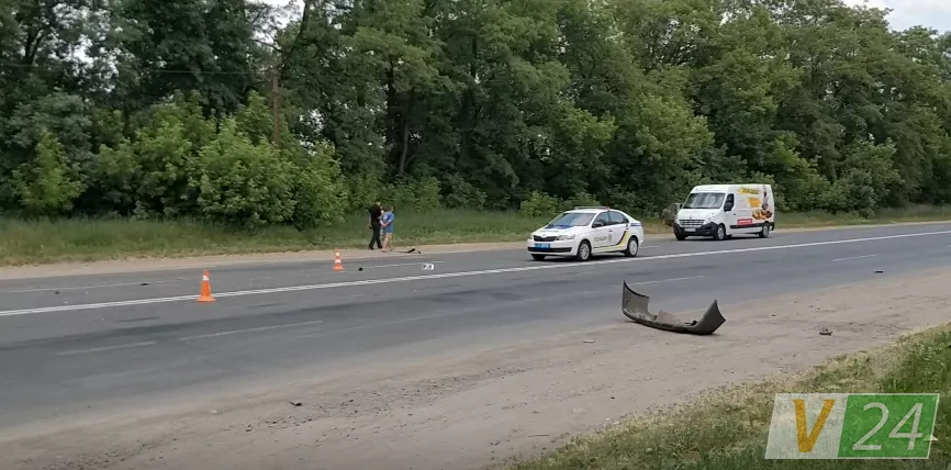 Під Луцьком зіткнулися автомобілі, є постраждалі 1