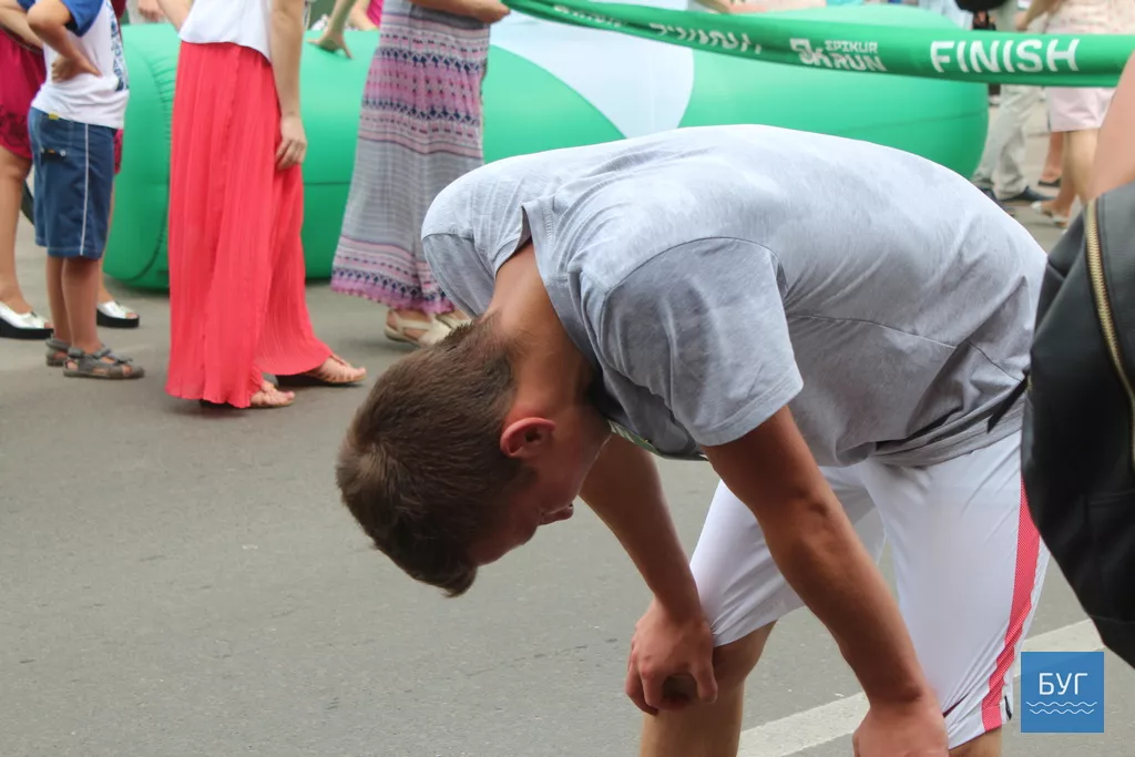 У Володимирі-Волинському у забігові на 5 кілометрів взяло участь більше 140 людей 10