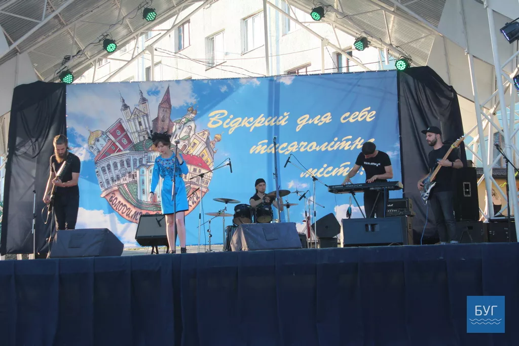 День міста у Володимирі-Волинському: якою була музична сцена 5