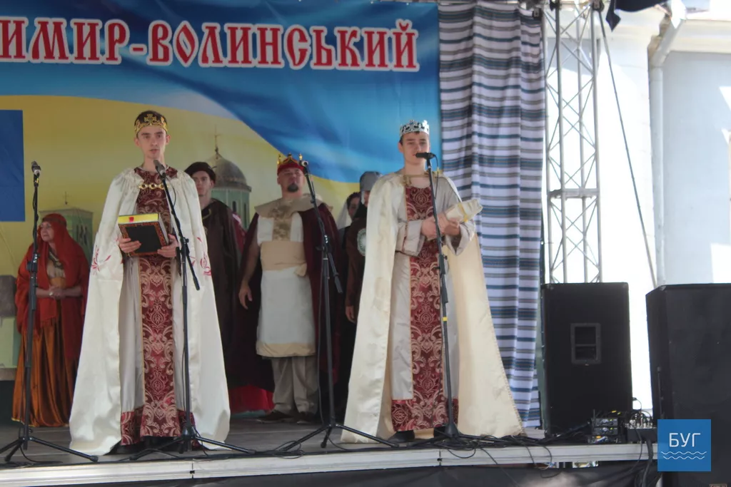 Чим дивував цьогорічний «Узвіз» мешканців і гостей Володимира-Волинського 8