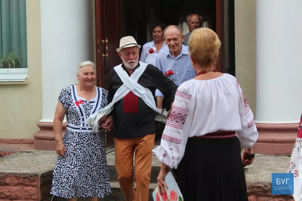 Півстоліття разом - у Володимирі-Волинському вшанували «золоті» подружжя 4