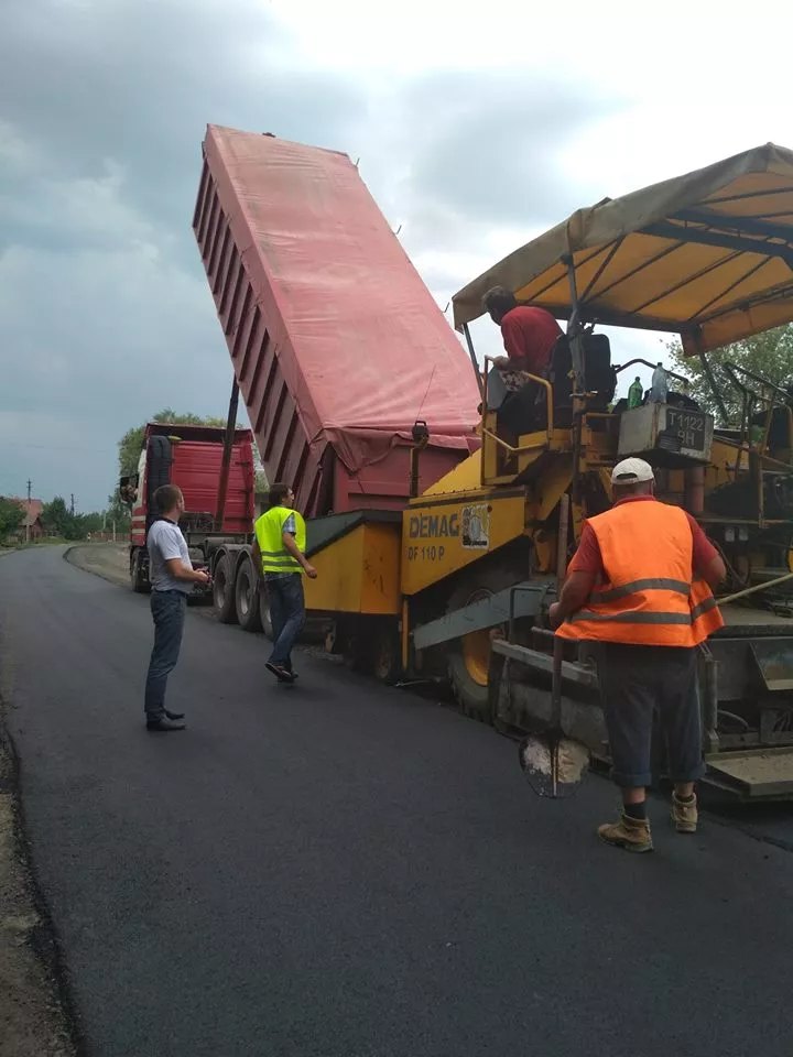 Розпочато роботи по капітальному ремонту дороги у селі Льотниче 1