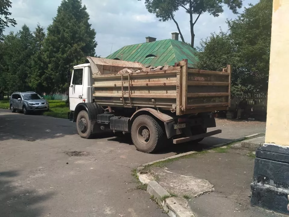 У Володимирі-Волинському розпочали реставрувати приміщення музею 5