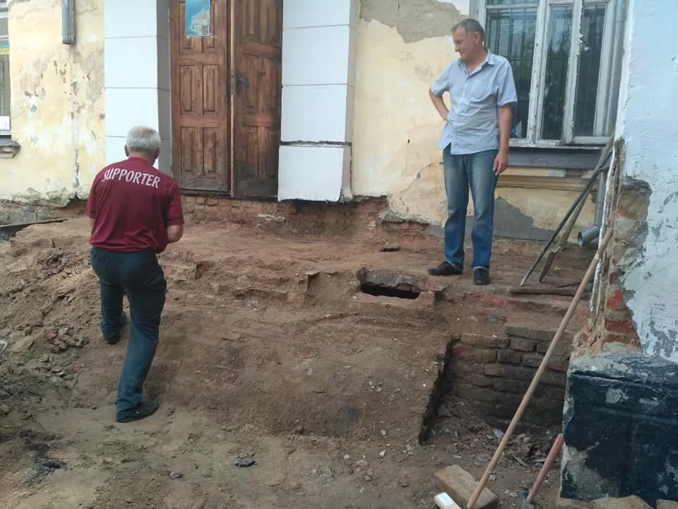 У Володимирі-Волинському розпочали реставрувати приміщення музею 6