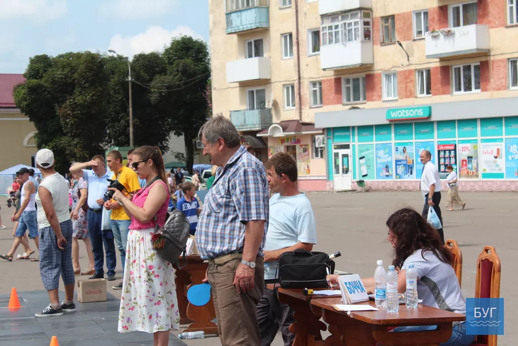 У Володимирі-Волинському вперше провели змагання із гри «Бочча» для людей з обмеженими можливостями 5