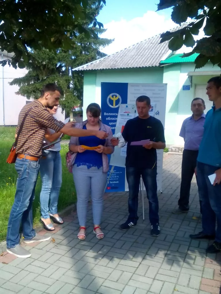 Для іваничівців провели інформаційну кампанію з нагоди Всеукраїнського дня боротьби з торгівлею людьми 3