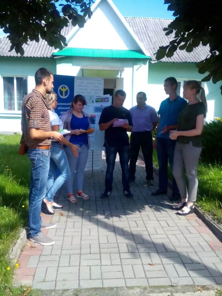 Для іваничівців провели інформаційну кампанію з нагоди Всеукраїнського дня боротьби з торгівлею людьми 2