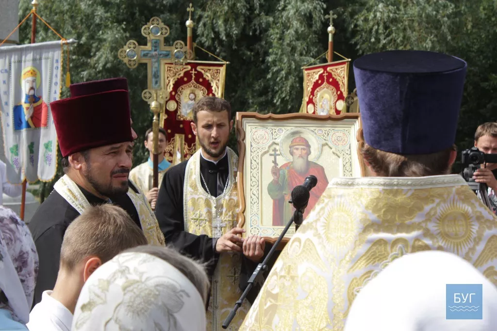 У Володимирі-Волинському розпочали святкування з нагоди 1030-ліття із богослужіння. Фоторепортаж 12