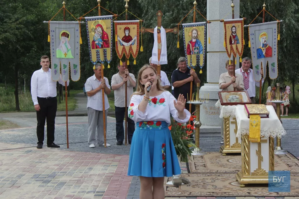 У Володимирі-Волинському розпочали святкування з нагоди 1030-ліття із богослужіння. Фоторепортаж 15