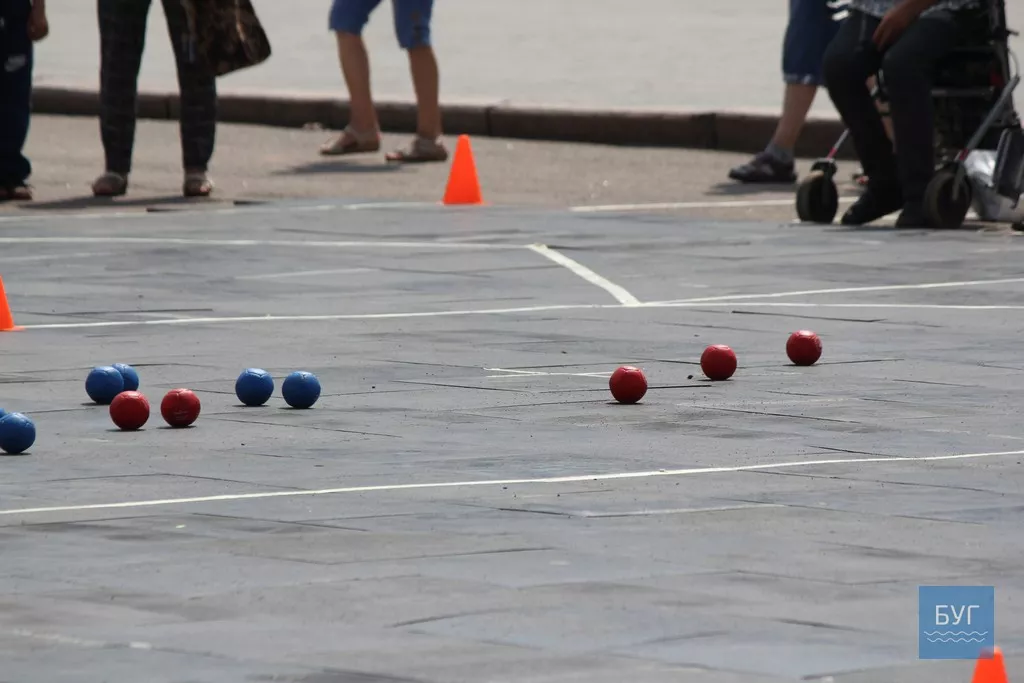 У Володимирі-Волинському вперше провели змагання із гри «Бочча» для людей з обмеженими можливостями 9