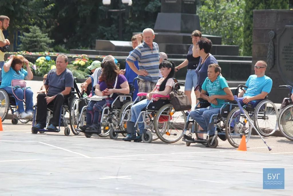 У Володимирі-Волинському вперше провели змагання із гри «Бочча» для людей з обмеженими можливостями 10