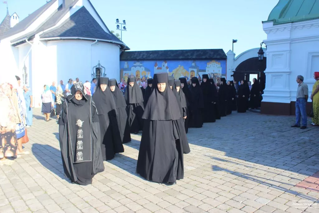 У Зимнівському монастирі відзначили річницю хрещення України-Русі 1