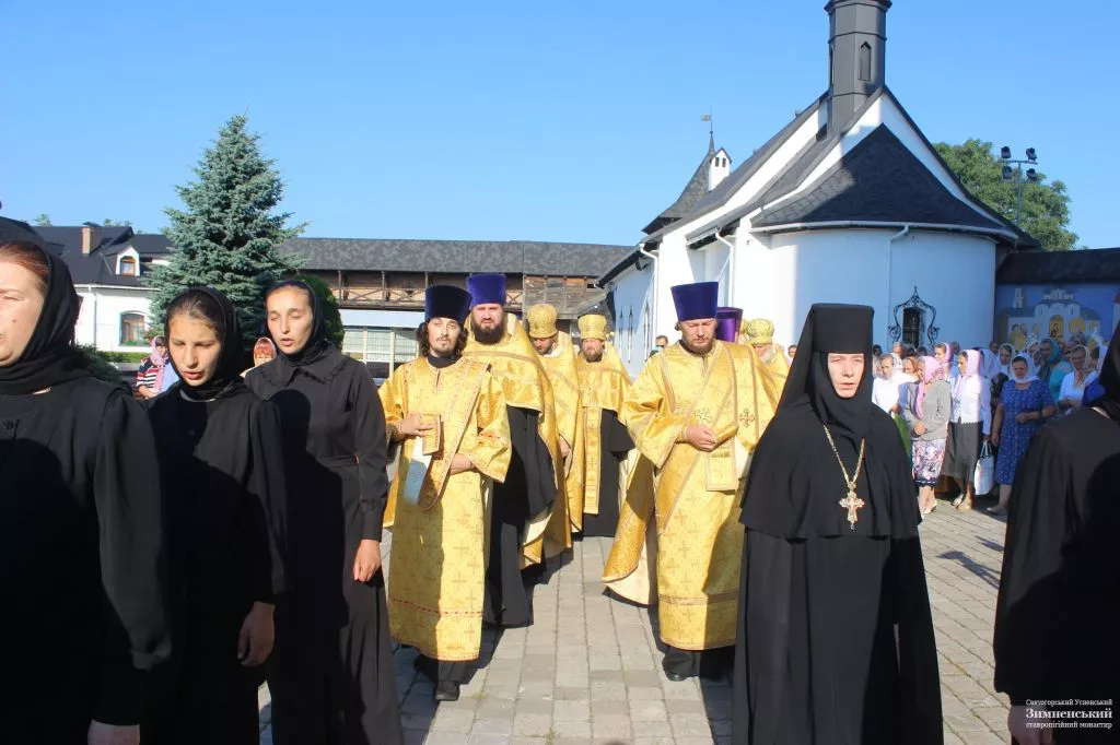 У Зимнівському монастирі відзначили річницю хрещення України-Русі 2