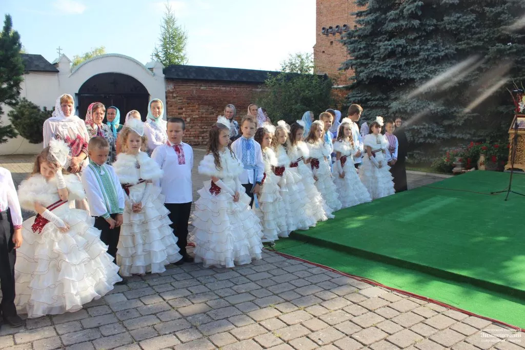 У Зимнівському монастирі відзначили річницю хрещення України-Русі 3