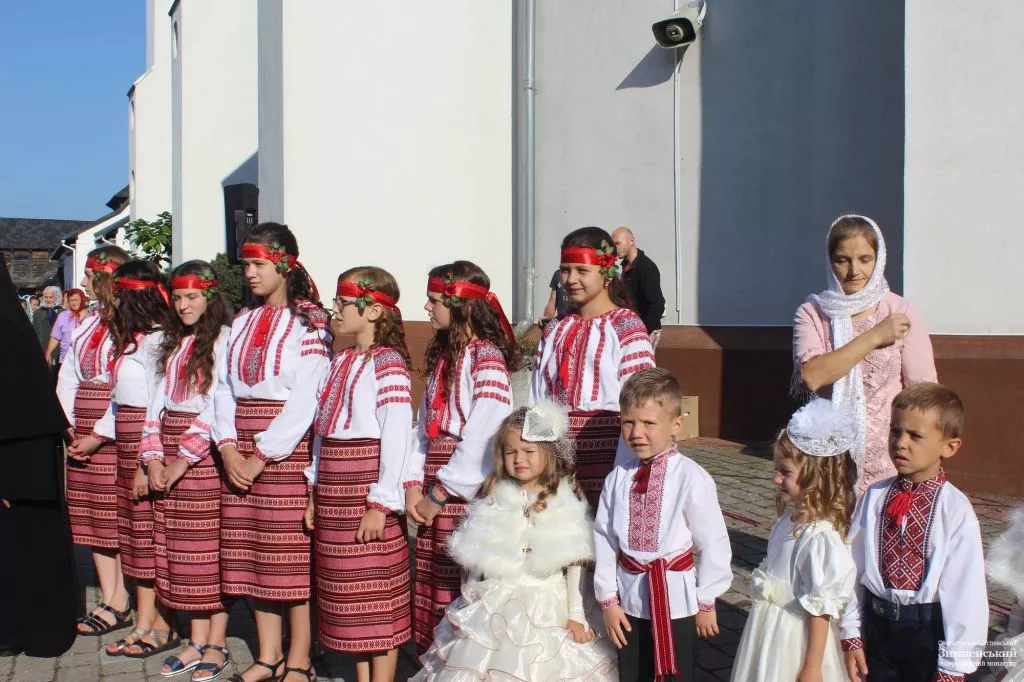 У Зимнівському монастирі відзначили річницю хрещення України-Русі 4