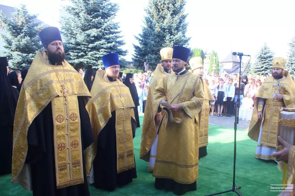 У Зимнівському монастирі відзначили річницю хрещення України-Русі 5