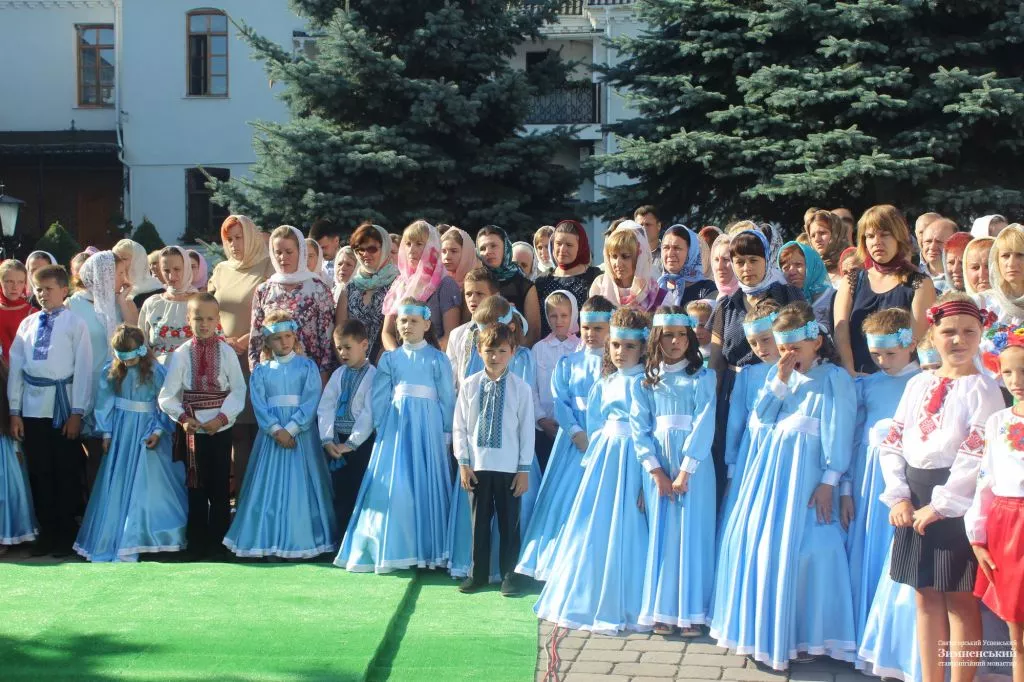 У Зимнівському монастирі відзначили річницю хрещення України-Русі 9