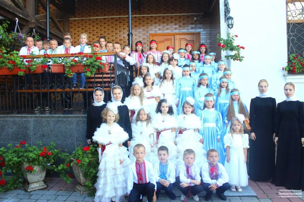 У Зимнівському монастирі відзначили річницю хрещення України-Русі 10