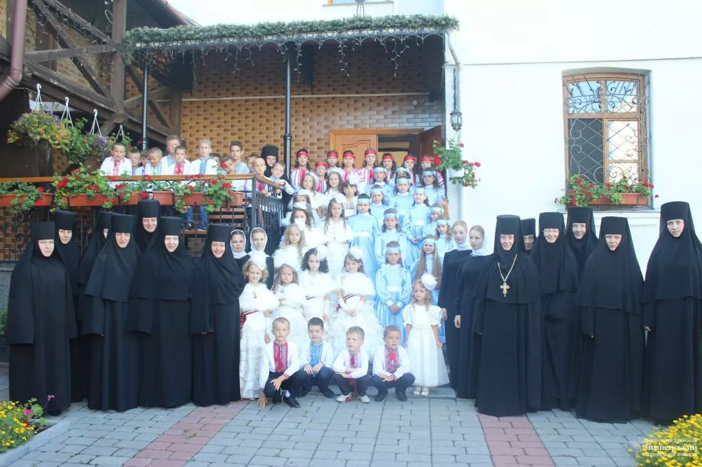 У Зимнівському монастирі відзначили річницю хрещення України-Русі 13