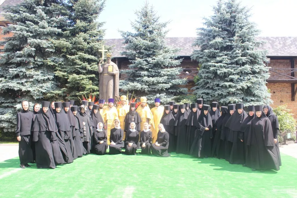 У Зимнівському монастирі відзначили річницю хрещення України-Русі 14