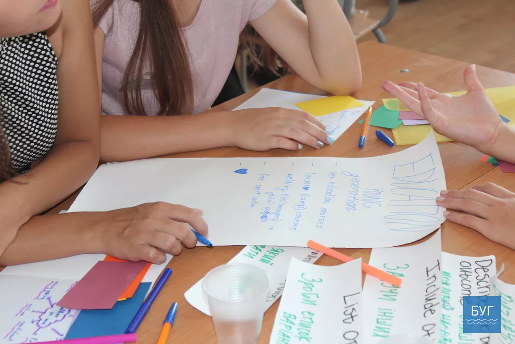 Літній англомовний табір «GLOW & T.O.B.E.» діє у Володимирі-Волинському 2