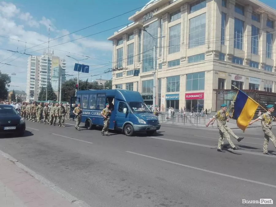 У Луцьку попрощалися із загиблими воїнами 14 ОМБр 3