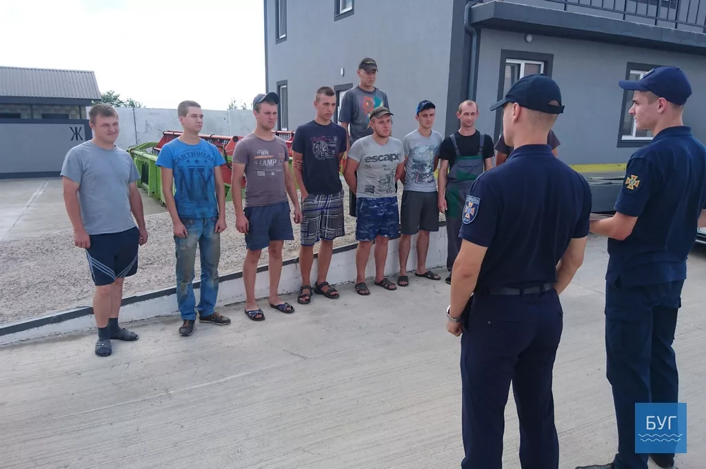 Рятувальники Володимира-Волинського розповіли, як зробити жнива безпечними 6