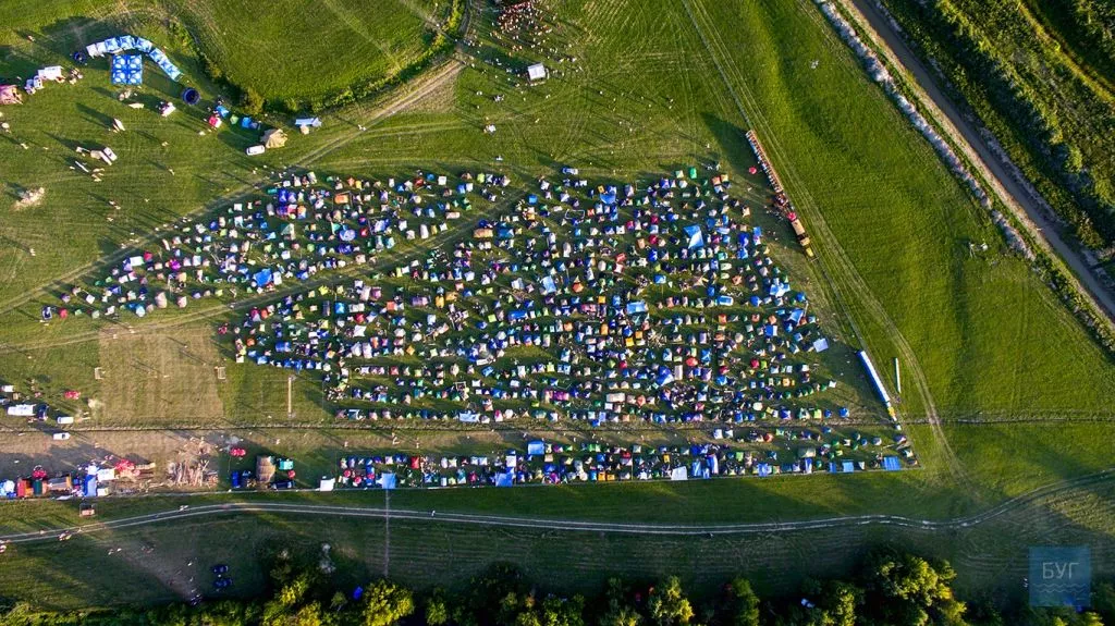 Як розпочався «Бандерштат» показали з висоти пташиного польоту 5
