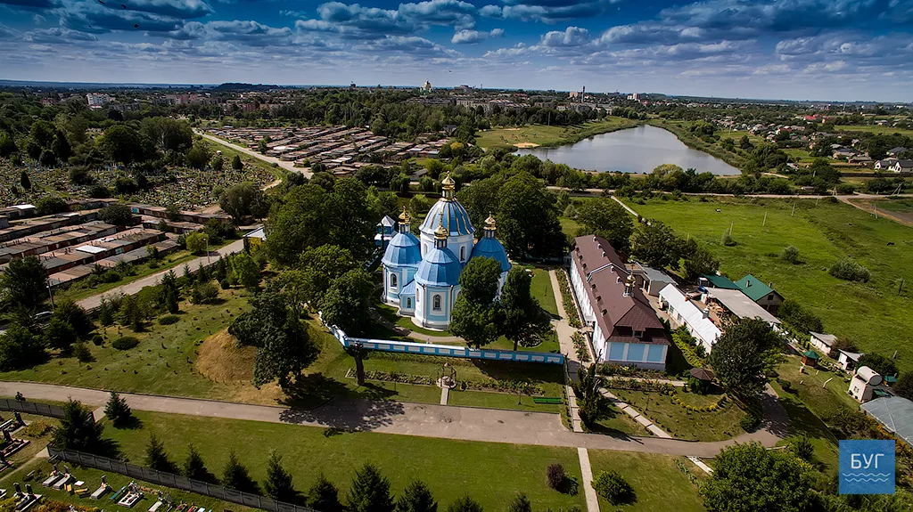 Нововолинськ святкує 68-річчя: місто з висоти пташиного польоту 5