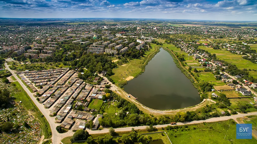 Нововолинськ святкує 68-річчя: місто з висоти пташиного польоту 7