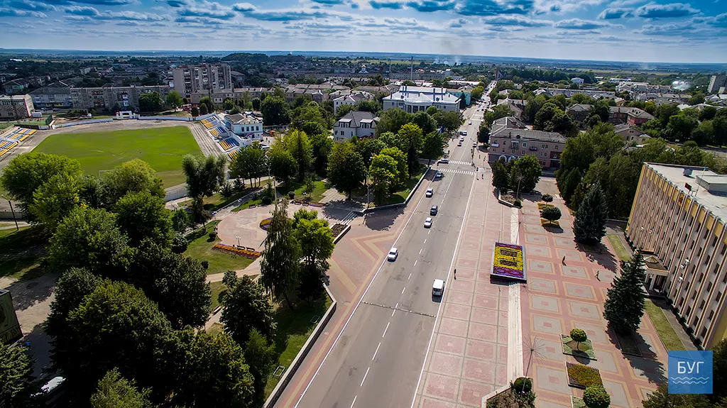 Нововолинськ святкує 68-річчя: місто з висоти пташиного польоту 3