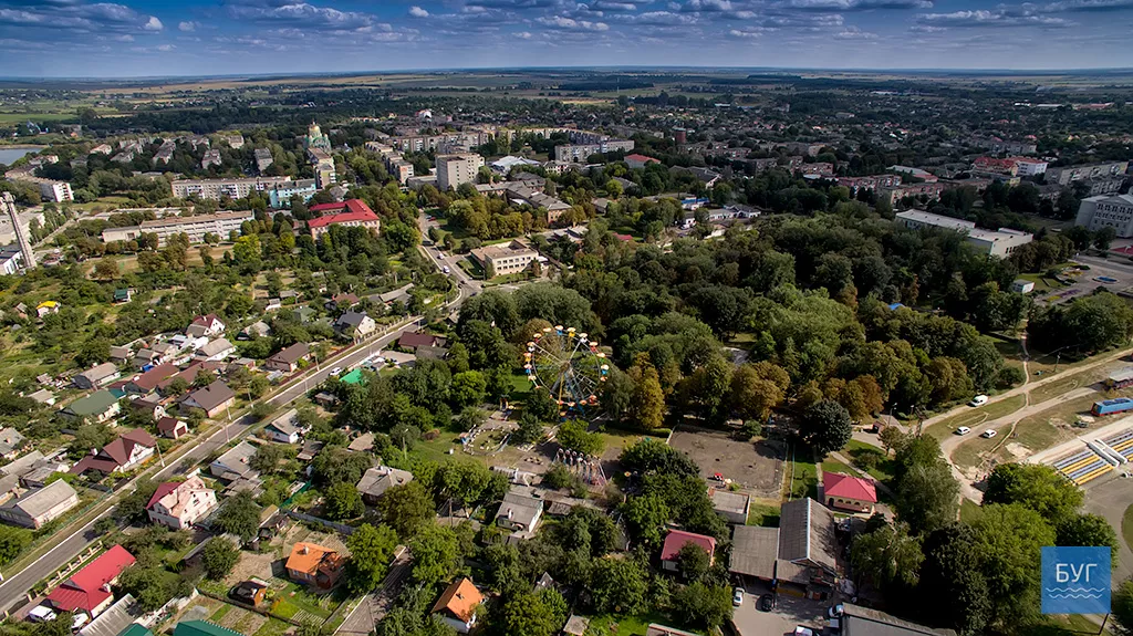 Нововолинськ святкує 68-річчя: місто з висоти пташиного польоту 4