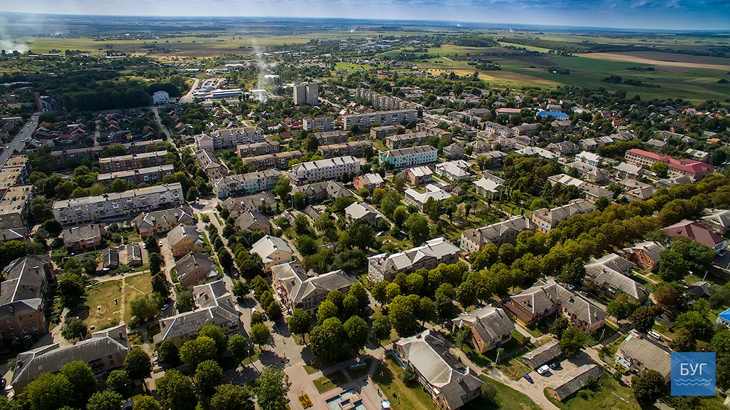 Нововолинськ святкує 68-річчя: місто з висоти пташиного польоту 8