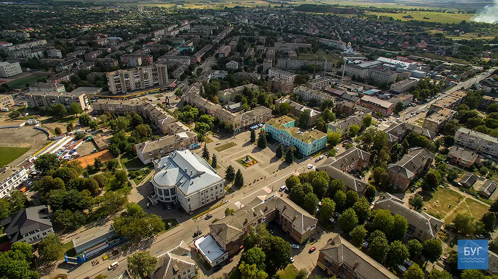 Нововолинськ святкує 68-річчя: місто з висоти пташиного польоту 2