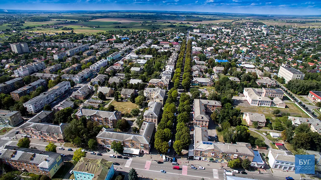 Нововолинськ святкує 68-річчя: місто з висоти пташиного польоту 9
