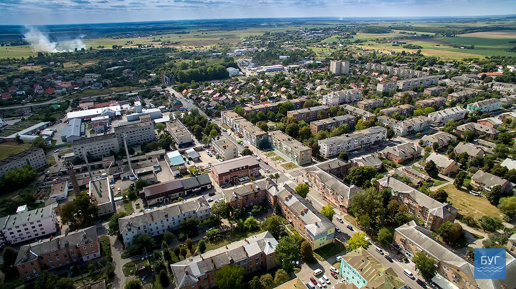 Нововолинськ святкує 68-річчя: місто з висоти пташиного польоту 10