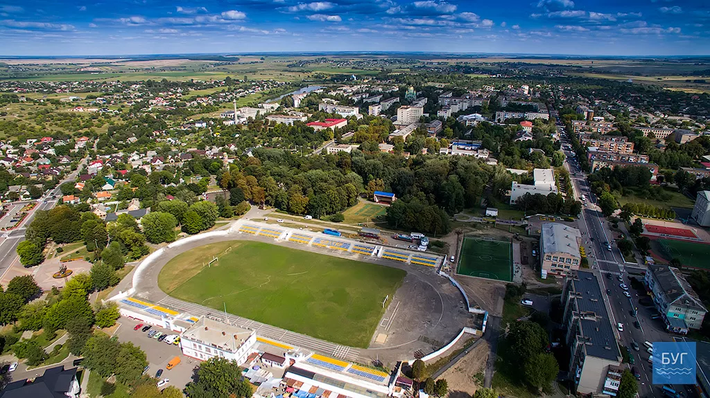 Нововолинськ святкує 68-річчя: місто з висоти пташиного польоту 11