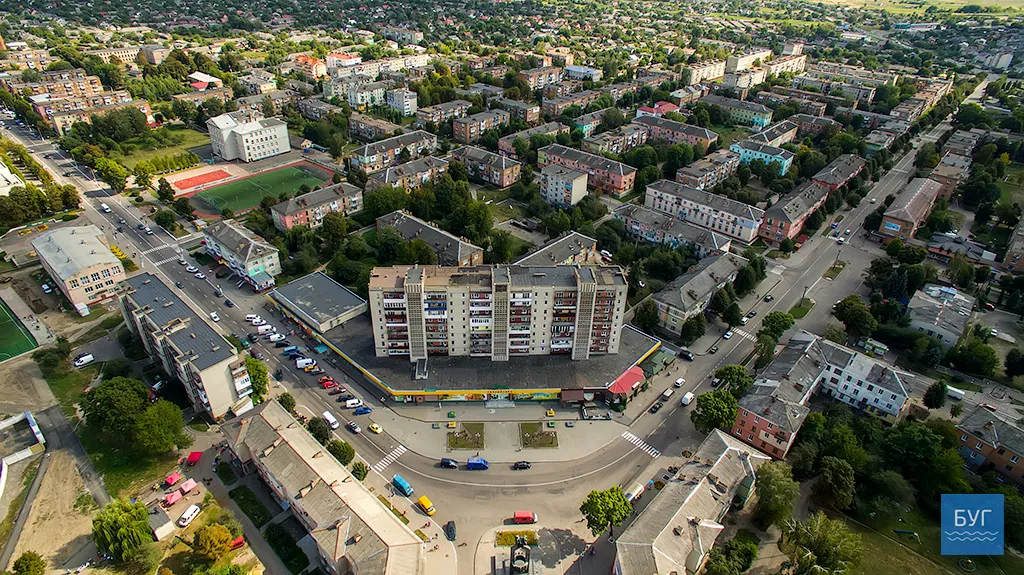 Нововолинськ святкує 68-річчя: місто з висоти пташиного польоту 12