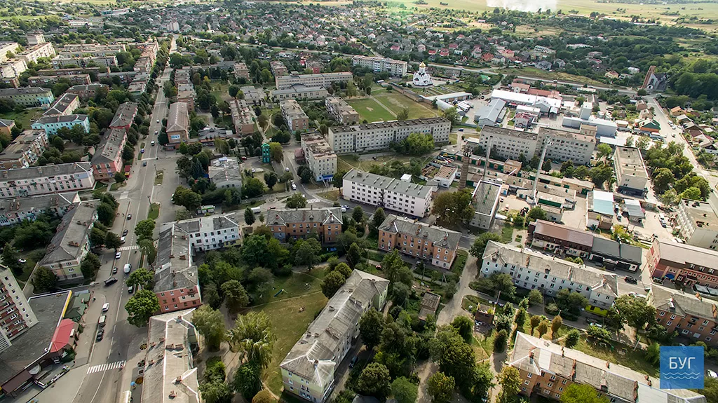 Нововолинськ святкує 68-річчя: місто з висоти пташиного польоту 13