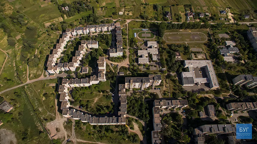 Нововолинськ святкує 68-річчя: місто з висоти пташиного польоту 14