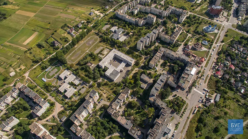 Нововолинськ святкує 68-річчя: місто з висоти пташиного польоту 15