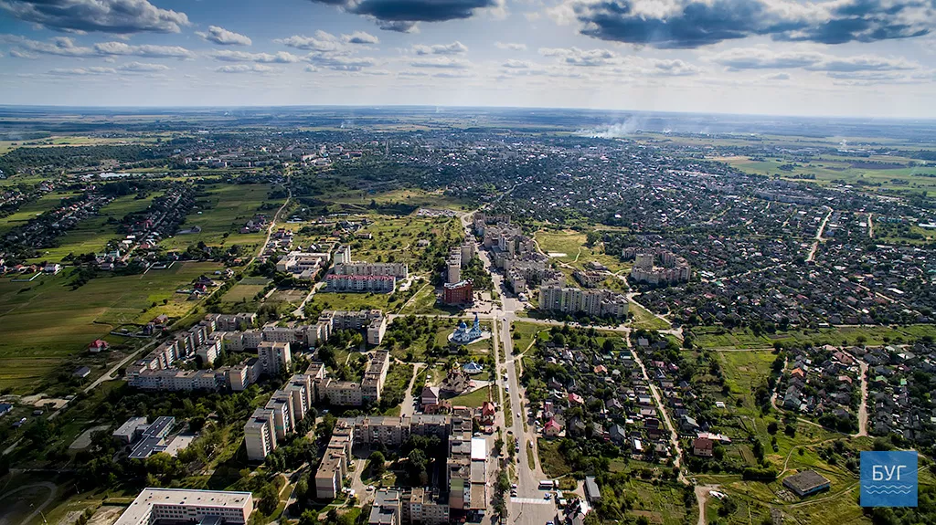 Нововолинськ святкує 68-річчя: місто з висоти пташиного польоту 16